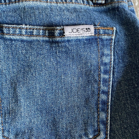 Joe's Jeans Blue Straight Leg Denim - Picture 3 of 9